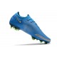 Nuovo 2021 Nike Phantom GT Elite FG Spectrum Pack Blu Argento