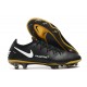 Nuovo 2021 Nike Phantom GT Elite FG Tech Craft Nero Bianco Oro