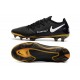 Nuovo 2021 Nike Phantom GT Elite FG Tech Craft Nero Bianco Oro