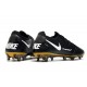 Nuovo 2021 Nike Phantom GT Elite FG Tech Craft Nero Bianco Oro