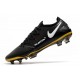 Nuovo 2021 Nike Phantom GT Elite FG Tech Craft Nero Bianco Oro