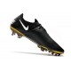 Nuovo 2021 Nike Phantom GT Elite FG Tech Craft Nero Bianco Oro