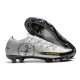 Nuovo 2021 Nike Phantom GT Scorpion Elite FG Argento Nero