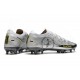 Nuovo 2021 Nike Phantom GT Scorpion Elite FG Argento Nero