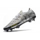 Nuovo 2021 Nike Phantom GT Scorpion Elite FG Argento Nero