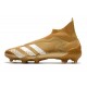 Nuovo adidas Predator Mutator 20+ FG - Oro Bianco