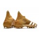 Nuovo adidas Predator Mutator 20+ FG - Oro Bianco