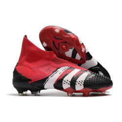 Nuovo adidas Predator Mutator 20+ FG - Nero Rosso Bianco