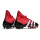 Nuovo adidas Predator Mutator 20+ FG - Nero Rosso Bianco