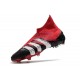 Nuovo adidas Predator Mutator 20+ FG - Nero Rosso Bianco