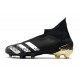 Nuovo adidas Predator Mutator 20+ FG - Nero Core Bianco Oro Metallico