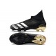 Nuovo adidas Predator Mutator 20+ FG - Nero Core Bianco Oro Metallico