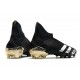 Nuovo adidas Predator Mutator 20+ FG - Nero Core Bianco Oro Metallico