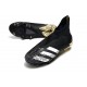 Nuovo adidas Predator Mutator 20+ FG - Nero Core Bianco Oro Metallico