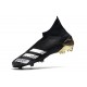 Nuovo adidas Predator Mutator 20+ FG - Nero Core Bianco Oro Metallico