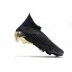 Nuovo adidas Predator Mutator 20+ FG - Nero Core Bianco Oro Metallico