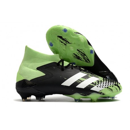 Scarpa adidas Predator Mutator 20.1 FG Nero Verde Bianco