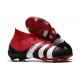 Scarpa adidas Predator Mutator 20.1 FG Nero Bianco Rosso