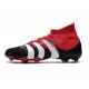 Scarpa adidas Predator Mutator 20.1 FG Nero Bianco Rosso