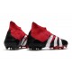 Scarpa adidas Predator Mutator 20.1 FG Nero Bianco Rosso