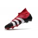 Scarpa adidas Predator Mutator 20.1 FG Nero Bianco Rosso