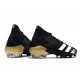 Scarpa adidas Predator Mutator 20.1 FG Nero Core Bianco Oro Metallico