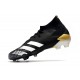 Scarpa adidas Predator Mutator 20.1 FG Nero Core Bianco Oro Metallico