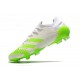 adidas Predator Mutator 20.1 Low FG Bianco Verde