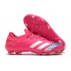 adidas Predator Mutator 20.1 Low FG Rosa Bianco Blu