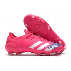 adidas Predator Mutator 20.1 Low FG Rosa Bianco Blu