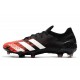 adidas Predator Mutator 20.1 Low FG Nero Rosso Bianco