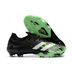 adidas Predator Mutator 20.1 Low FG Nero Verde Bianco