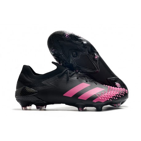 adidas Predator Mutator 20.1 Low FG Nero Rosa