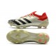 adidas Predator Mutator 20.1 Low FG Bianco Rosso Nero