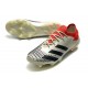 adidas Predator Mutator 20.1 Low FG Bianco Rosso Nero