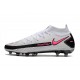 Nike - PhantoNike - Phantom GT Elite DF AG-PRO Bianco Rosa Blast Nerom GT Elite DF AG-PRO