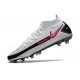 Nike - PhantoNike - Phantom GT Elite DF AG-PRO Bianco Rosa Blast Nerom GT Elite DF AG-PRO