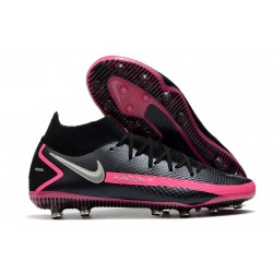 Nike - Phantom GT Elite DF AG-PRO Nero Argento Rosa Blast