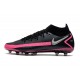 Nike - Phantom GT Elite DF AG-PRO Nero Argento Rosa Blast