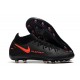 Nike - Phantom GT Elite DF AG-PRO Nero Rosso Cile Grigio Scuro