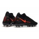 Nike - Phantom GT Elite DF AG-PRO Nero Rosso Cile Grigio Scuro