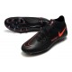 Nike - Phantom GT Elite DF AG-PRO Nero Rosso Cile Grigio Scuro