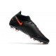 Nike - Phantom GT Elite DF AG-PRO Nero Rosso Cile Grigio Scuro