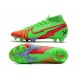 Nike 2021 Mercurial Superfly VII Elite FG Faith Verde Rosso