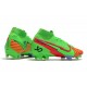 Nike 2021 Mercurial Superfly VII Elite FG Faith Verde Rosso