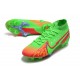 Nike 2021 Mercurial Superfly VII Elite FG Faith Verde Rosso