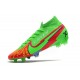 Nike 2021 Mercurial Superfly VII Elite FG Faith Verde Rosso