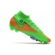 Nike 2021 Mercurial Superfly VII Elite FG Faith Verde Rosso