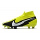 Nike 2021 Mercurial Superfly VII Elite FG Giallo Nero Bianco