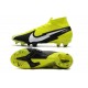 Nike 2021 Mercurial Superfly VII Elite FG Giallo Nero Bianco